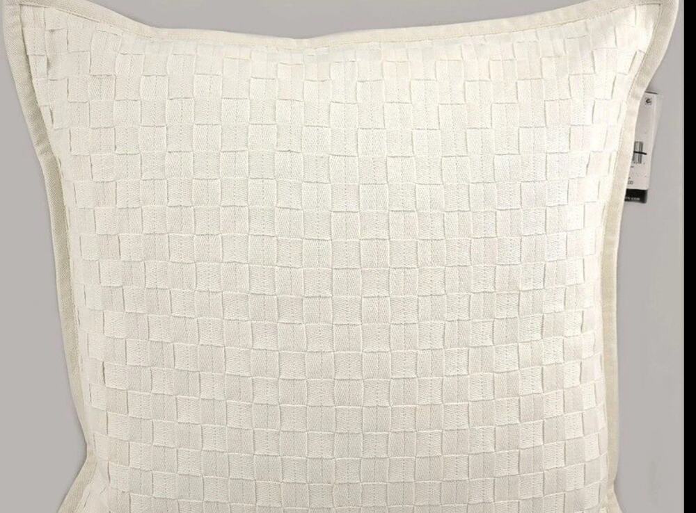 Ralph Lauren Elgin 20" X 20" Decorative Pillow White